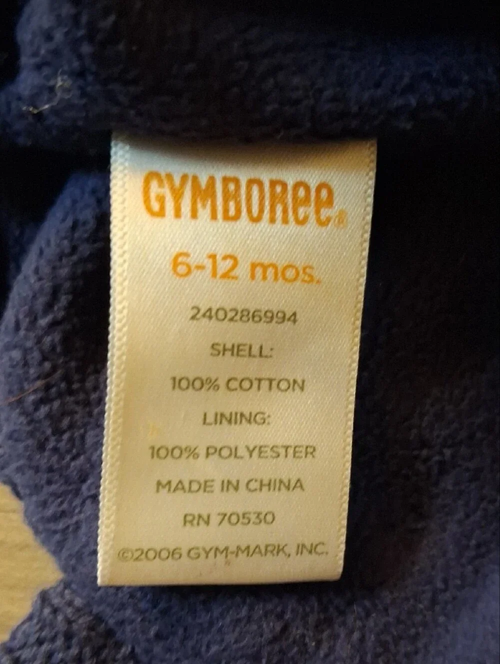 Gymboree Vintage Knit Earflap Hat Size 6-12 Months (M)